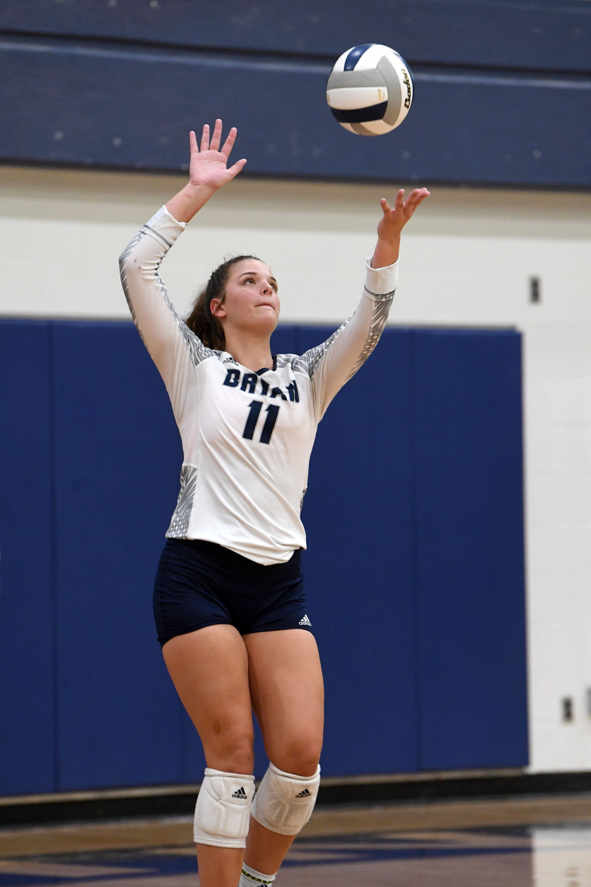 A&M Consolidated at Bryan volleyball